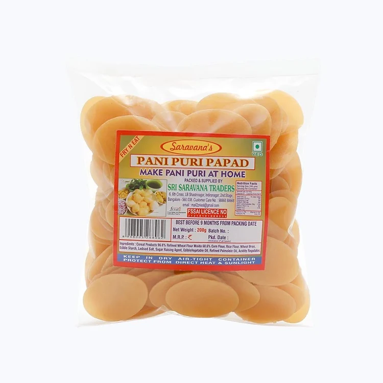 Saravana's Pani Puri Papad
