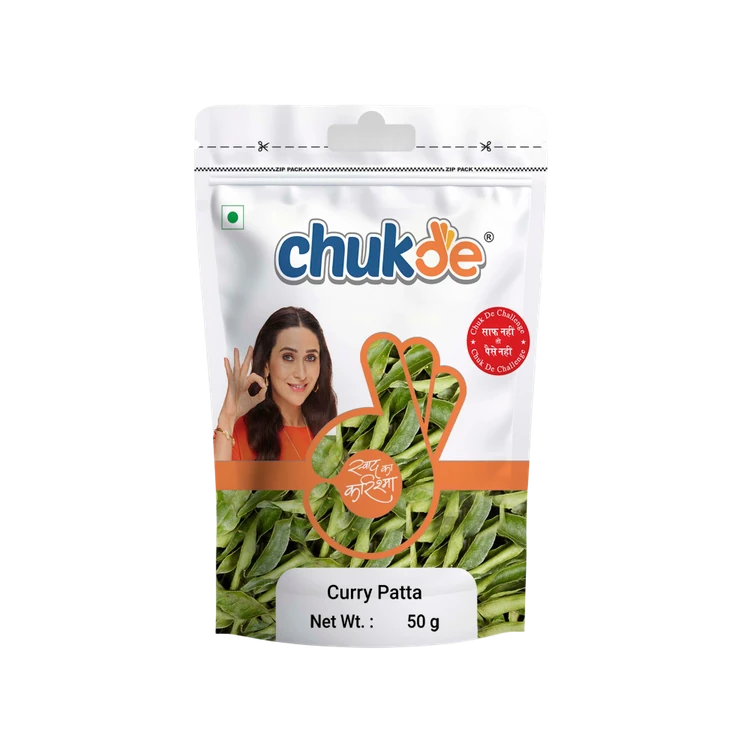 Chukde Curry Leaves (Karibevina Soppu)