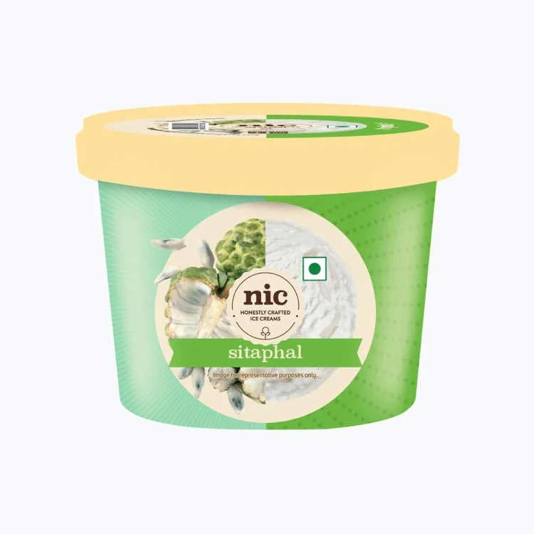 NIC Sitaphal Ice Cream Cup