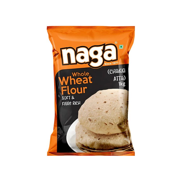 Naga Whole Wheat Atta (Godihittu)