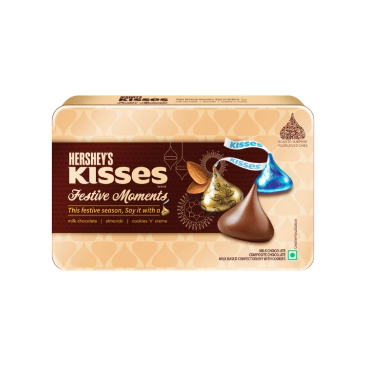 Hershey's Kisses Festive Moments Chocolate Gift Pack