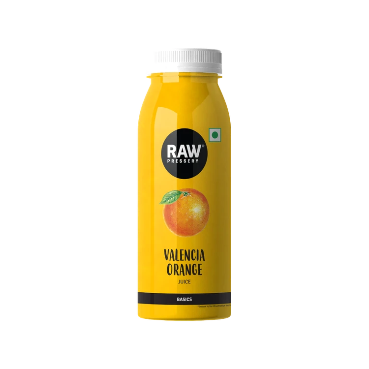 Raw Pressery Valencia-Orange Juice