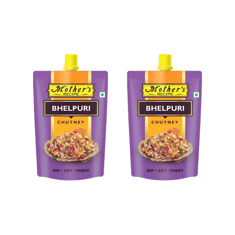 Mother's Recipe Bhelpuri Chutney - Pack of 2