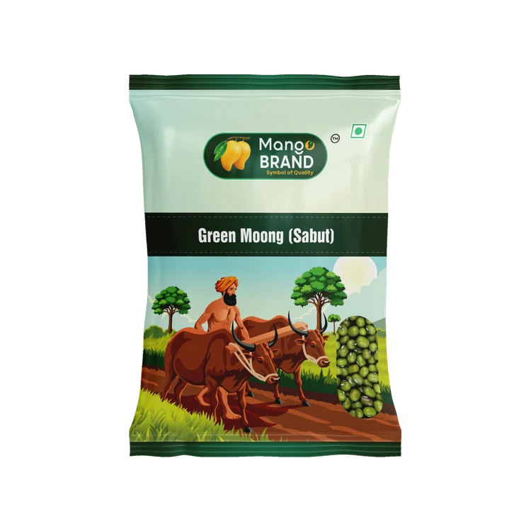 Mango Green Moong (Sabut) (Hesaru Kalu)