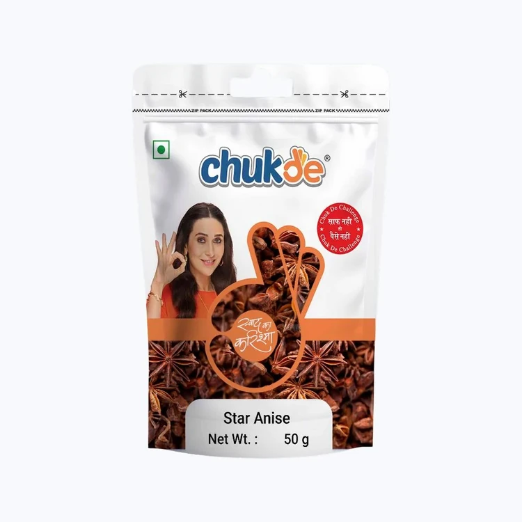 Chukde Star Anise (Dodda Lavanga)