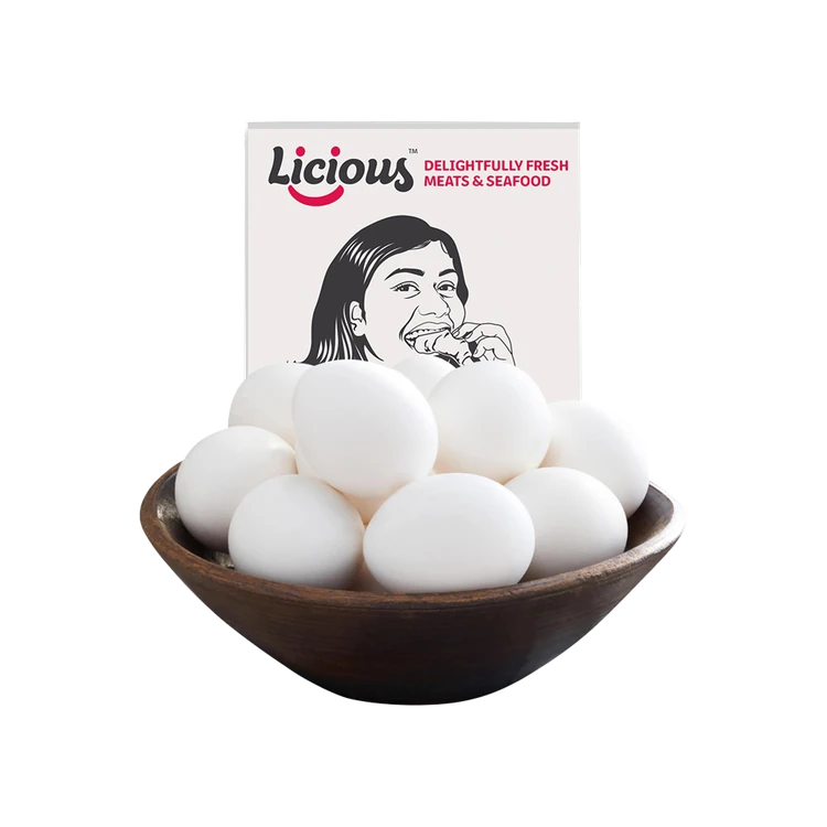 Licious White Protein Rich Eggs
