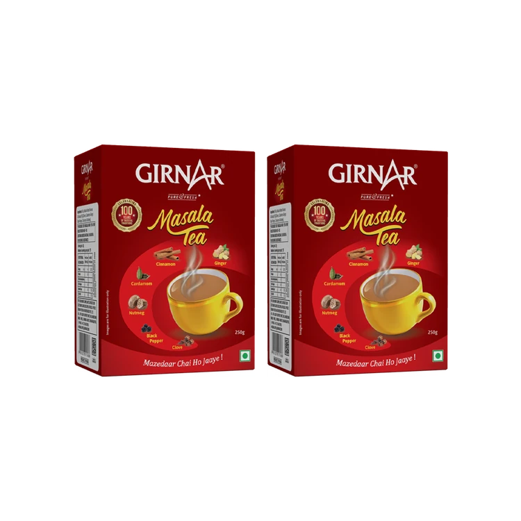 Girnar Royal Cup Masala Chai Tea - Pack of 2