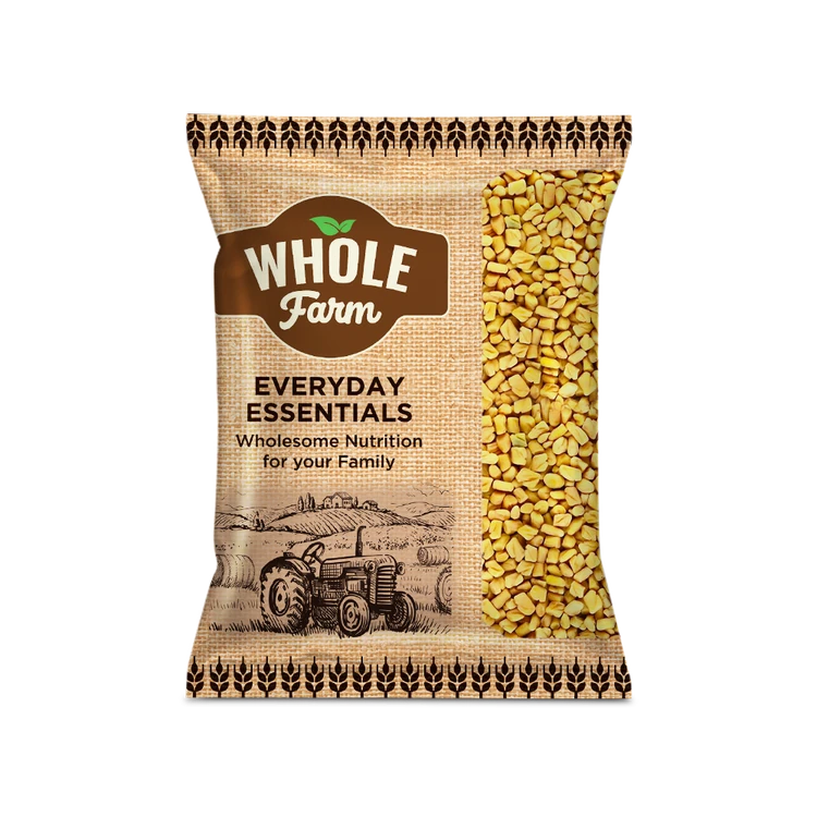 Whole Farm Premium Methi Seeds (Menthe Kalu)