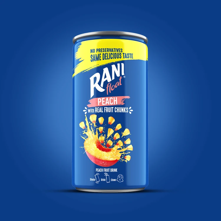 Rani Float Peach Fruit Juice