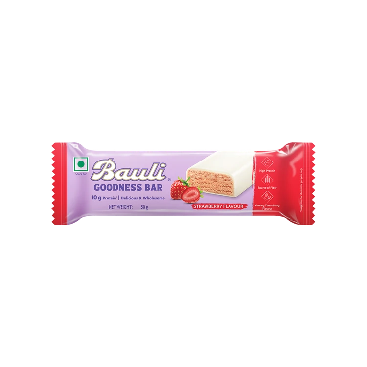 Bauli Strawberry Goodness Energy Bar