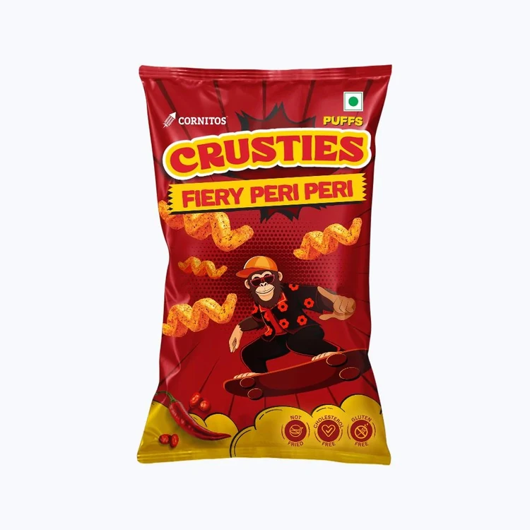 Cornitos Crusties Puffs Fiery Peri Peri Flavour