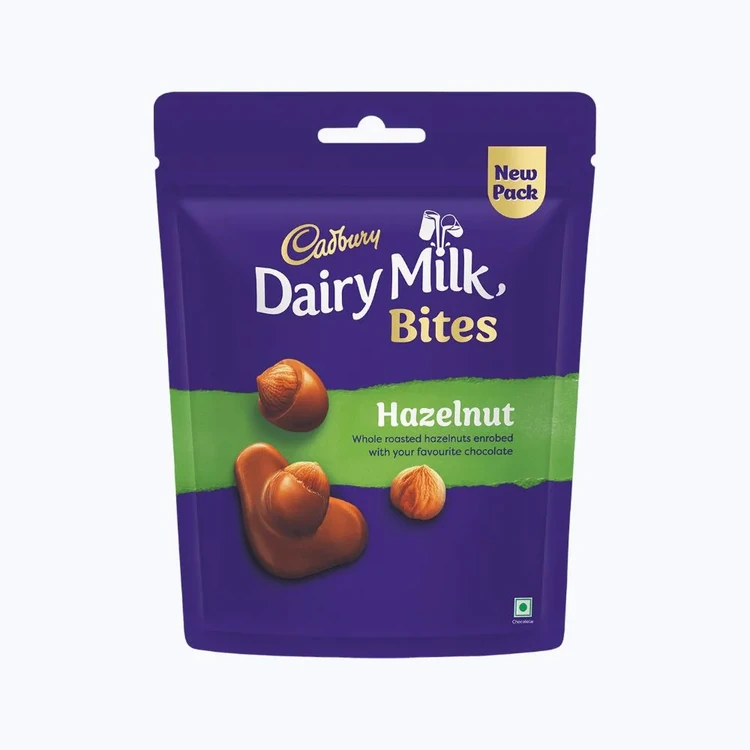 Cadbury Dairy Milk Bites Assorted Chocolate Pack - Hazelnut
