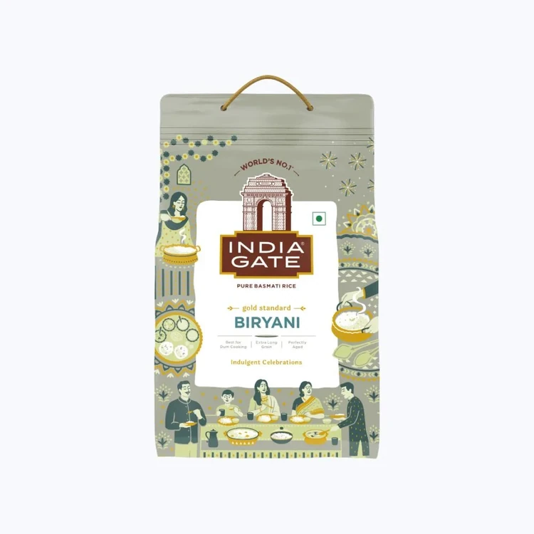 India Gate Biryani Pure Basmati Rice (Extra Long Grain) (Basmati Akki)