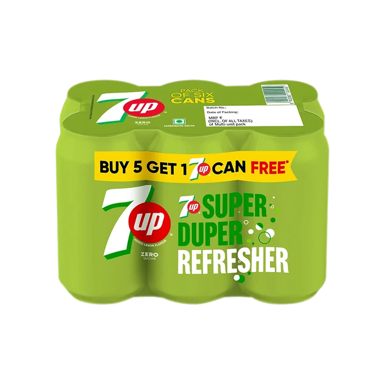 7UP Zero Sugar Can