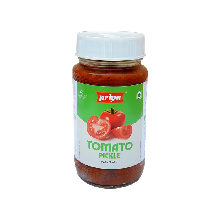 Priya Tomato with Garlic Pickle