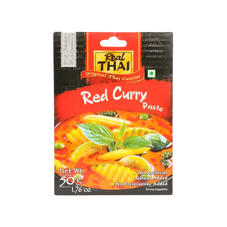 Real Thai Red Curry Paste