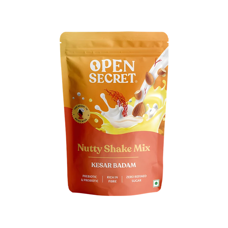 Open Secret Kesar Badam Nutty Thandai Thandai Mix