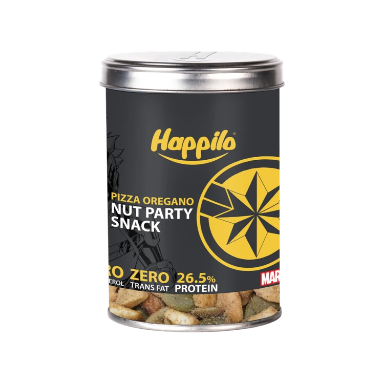 Happilo Pizza Oregano Nut Party Mix Nuts