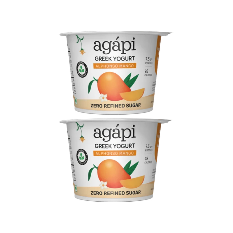 Agapi Mango Yogurt - Pack of 2