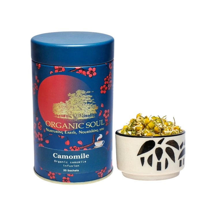 Organic Soul Camomile Tea Bags