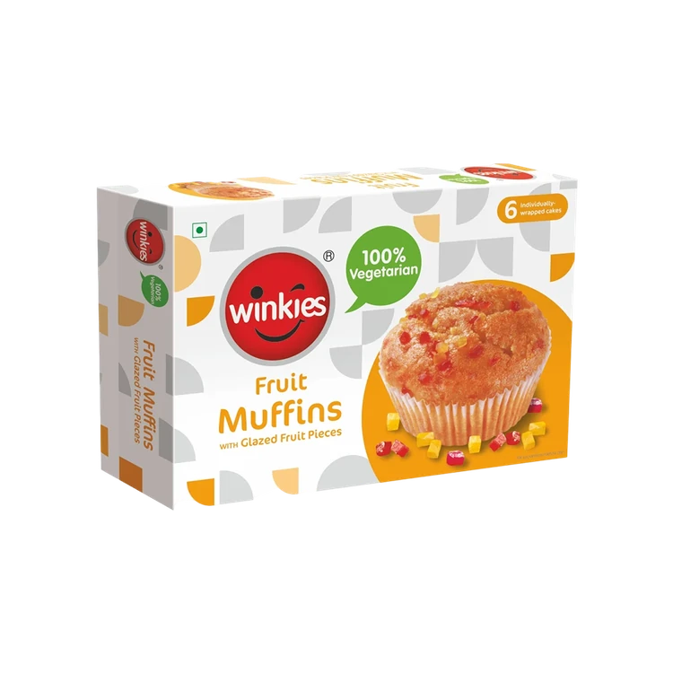 Winkies Veg Fruit Muffin Muffin - 60