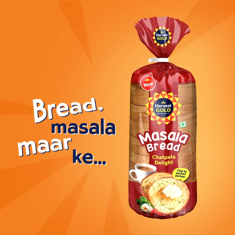 Harvest Gold Masala Bread