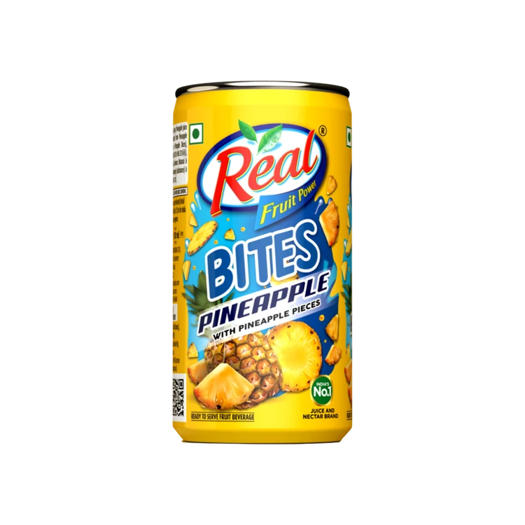 Real Bites Pineapple Juice