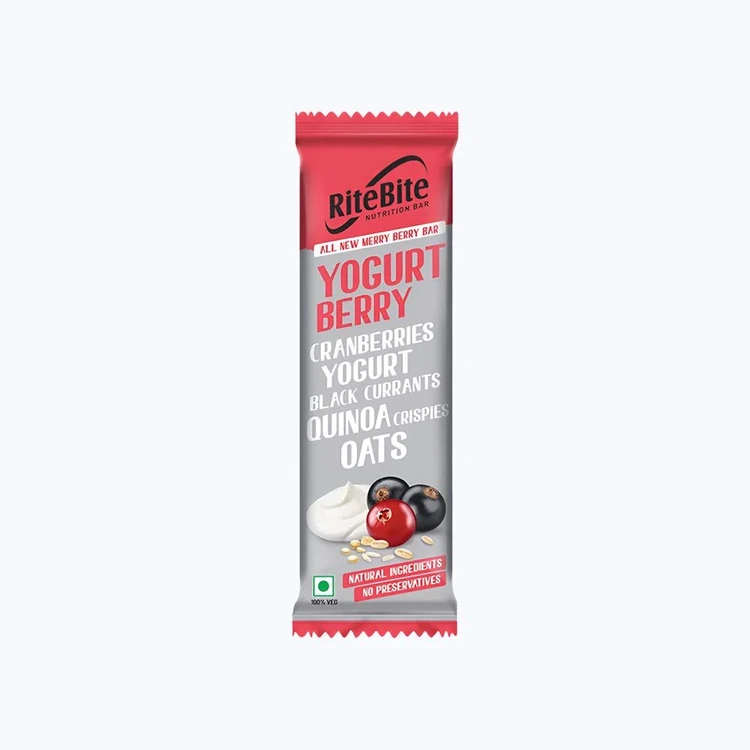 RiteBite Yogurt Berry Nutrition Bar