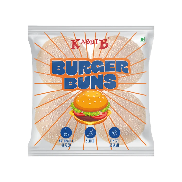 Kabhi B Seeded Burger Bun