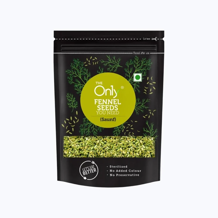 On1y Saunf Seeds (Sompu)