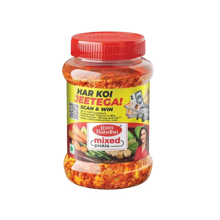 Ram Bandhu Mixed Pickle