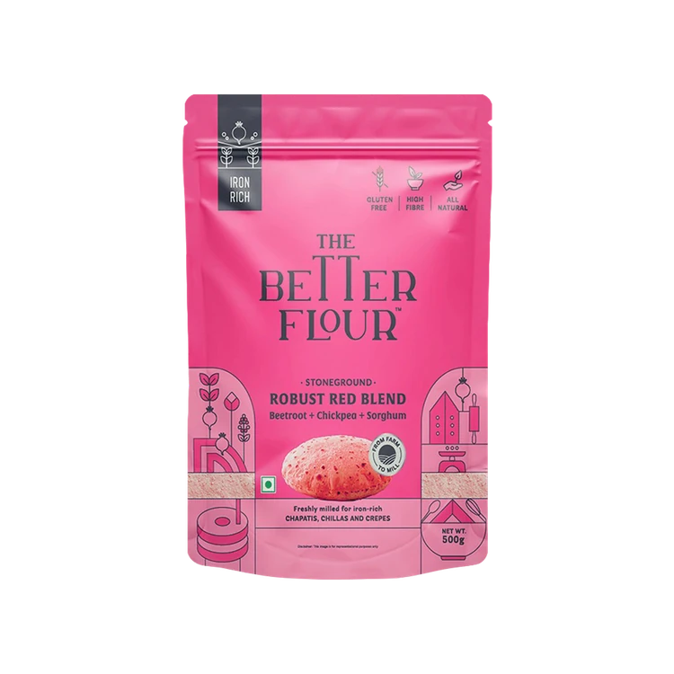 The Better Flour Beetroot Atta (Godihittu)