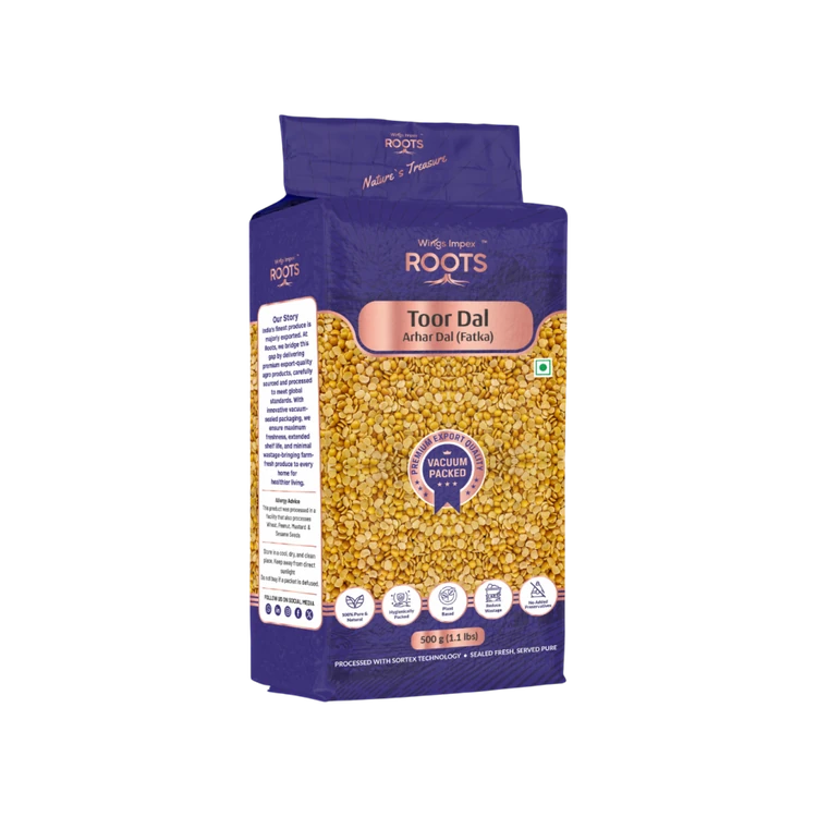 WINGS IMPEX ROOTS Toor Dal