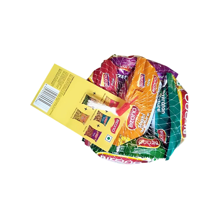 Bikano Aloo Bhujia + Navratan Mixture + Tasty Peanut + Khatta Meetha Mixture + Shahi Mixture Namkeen Combo