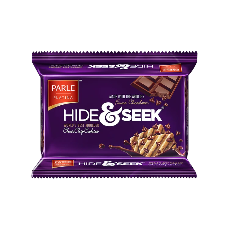 Hide & Seek Chocolate Chip Cookies