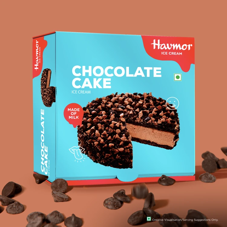 Havmor Chocolate Ice Cream Cake