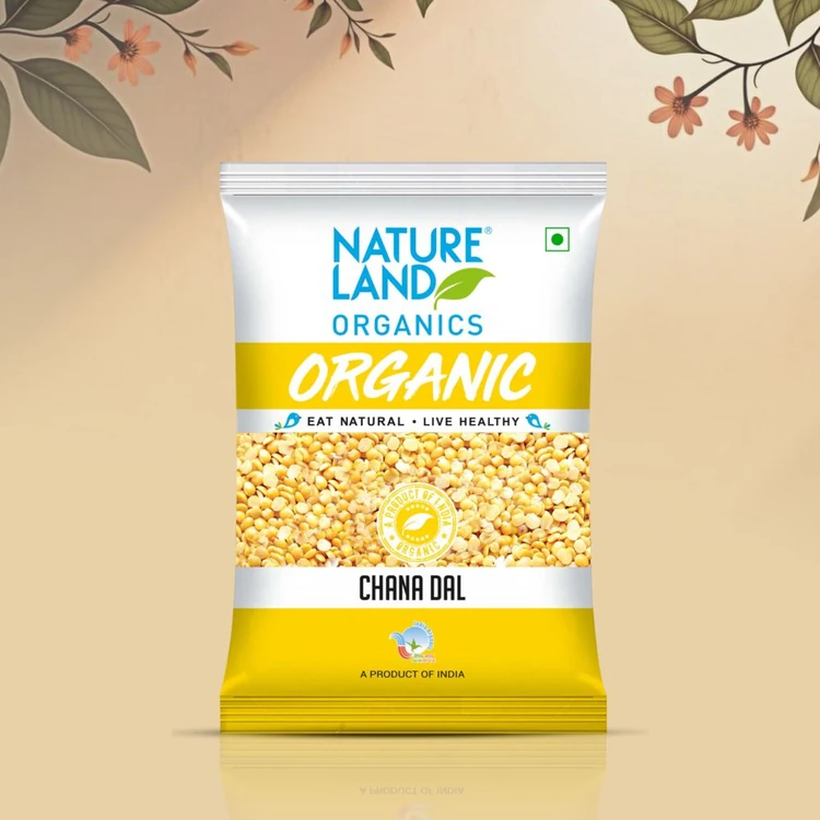 Natureland Organic Chana Dal