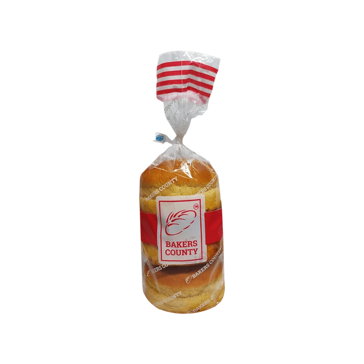 Bakers County Fresh Burger Bun