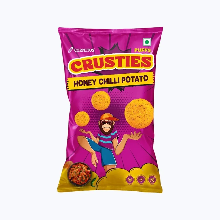 Cornitos Crusties Puffs Honey Chilli Potato Flavour