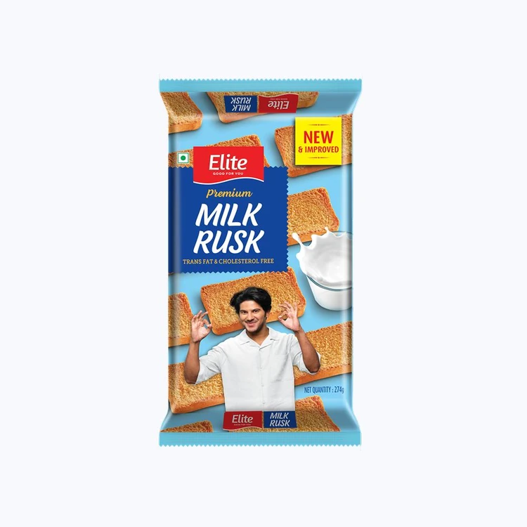 Elite Milk Rusk