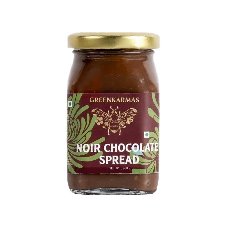 Greenkarmas Noir Chocolate Spread