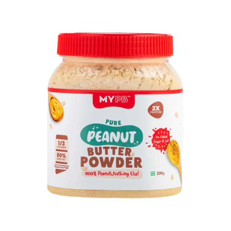 MYPB Pure Peanut Butter Powder