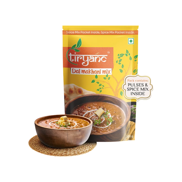 Tiryanc Dal Makhani With Spice Mix