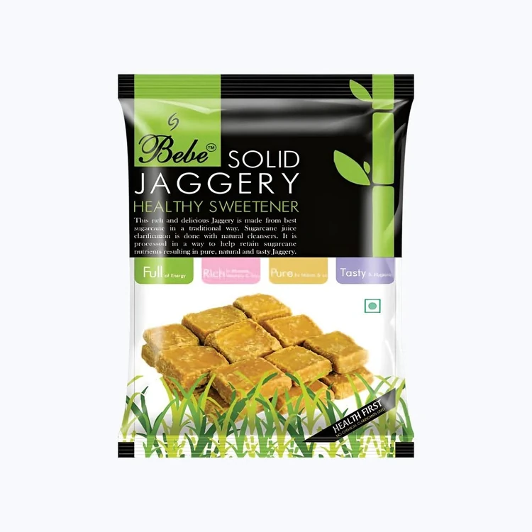 Bebe Solid Jaggery Cubes (Bella)