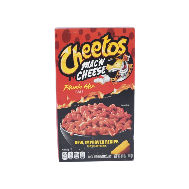 Cheetos Mac N Cheese Flaming Hot Pasta