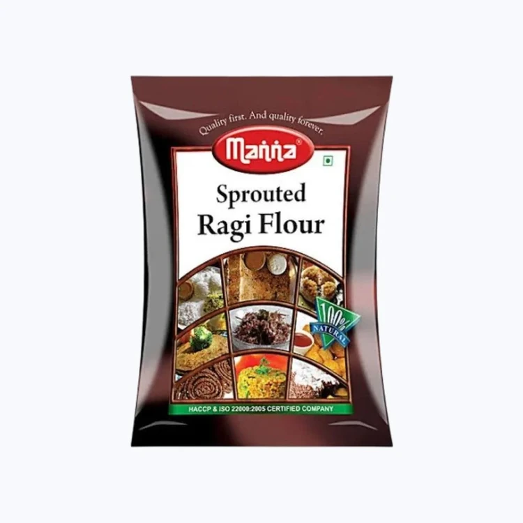 Manna Sprouted Ragi Flour (Ragi Hittu)
