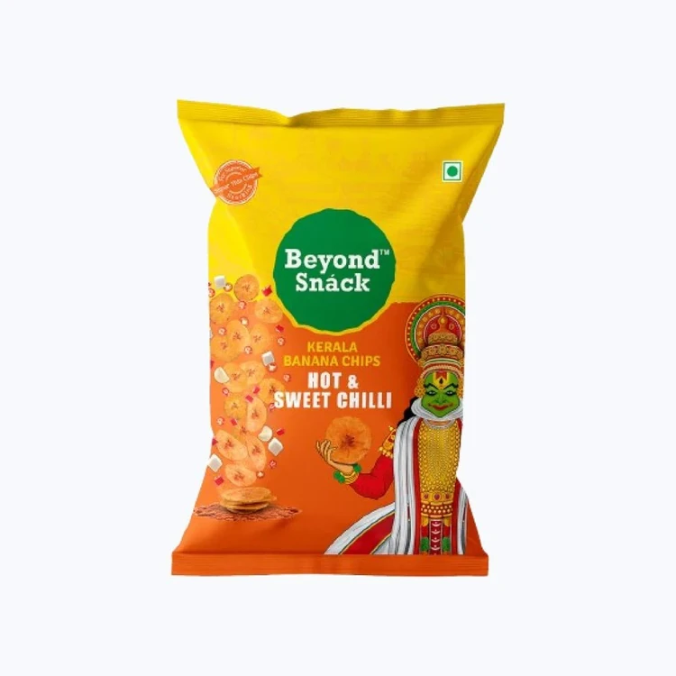 Beyond Snack Hot and Sweet Chilli Kerala Banana Chips