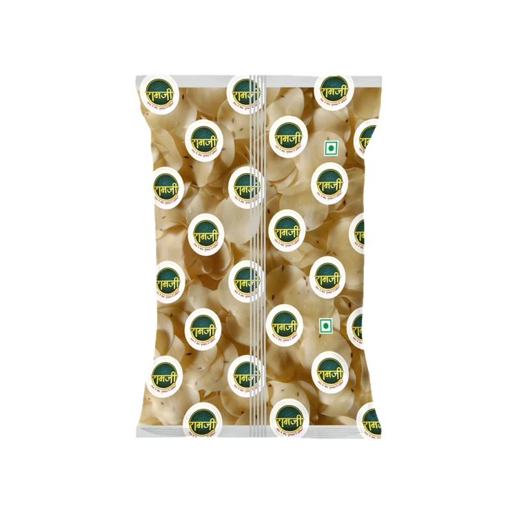 Ramji Jeera Rice Papad