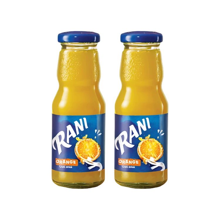 Rani Orange Fruit Drink - Pack of 2