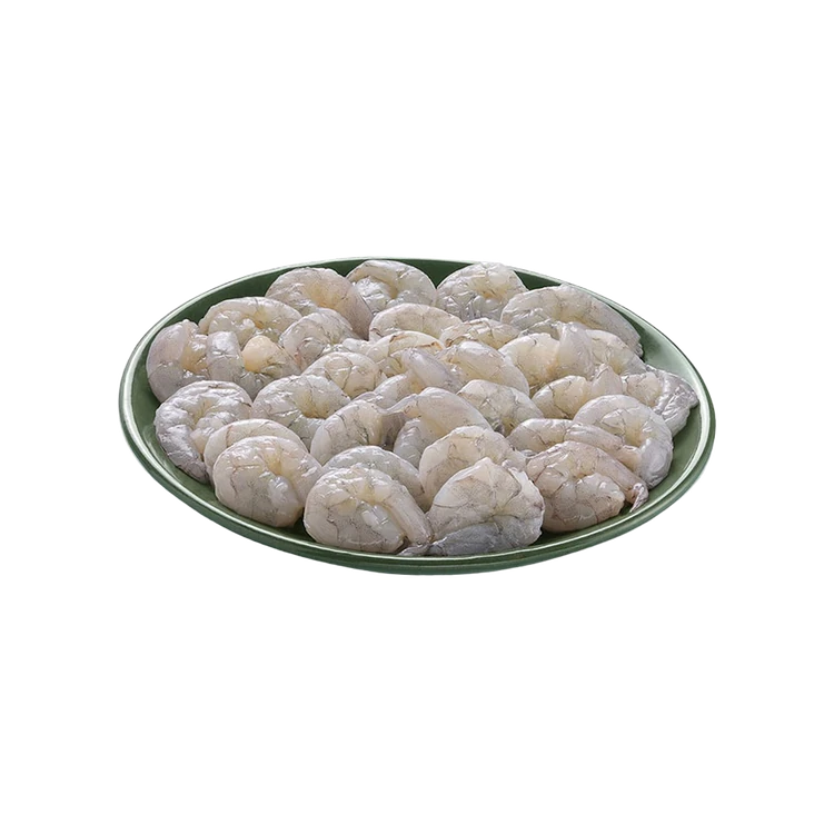 FreshToHome Fresh Indian Peeled & Deveined Prawns with Tail